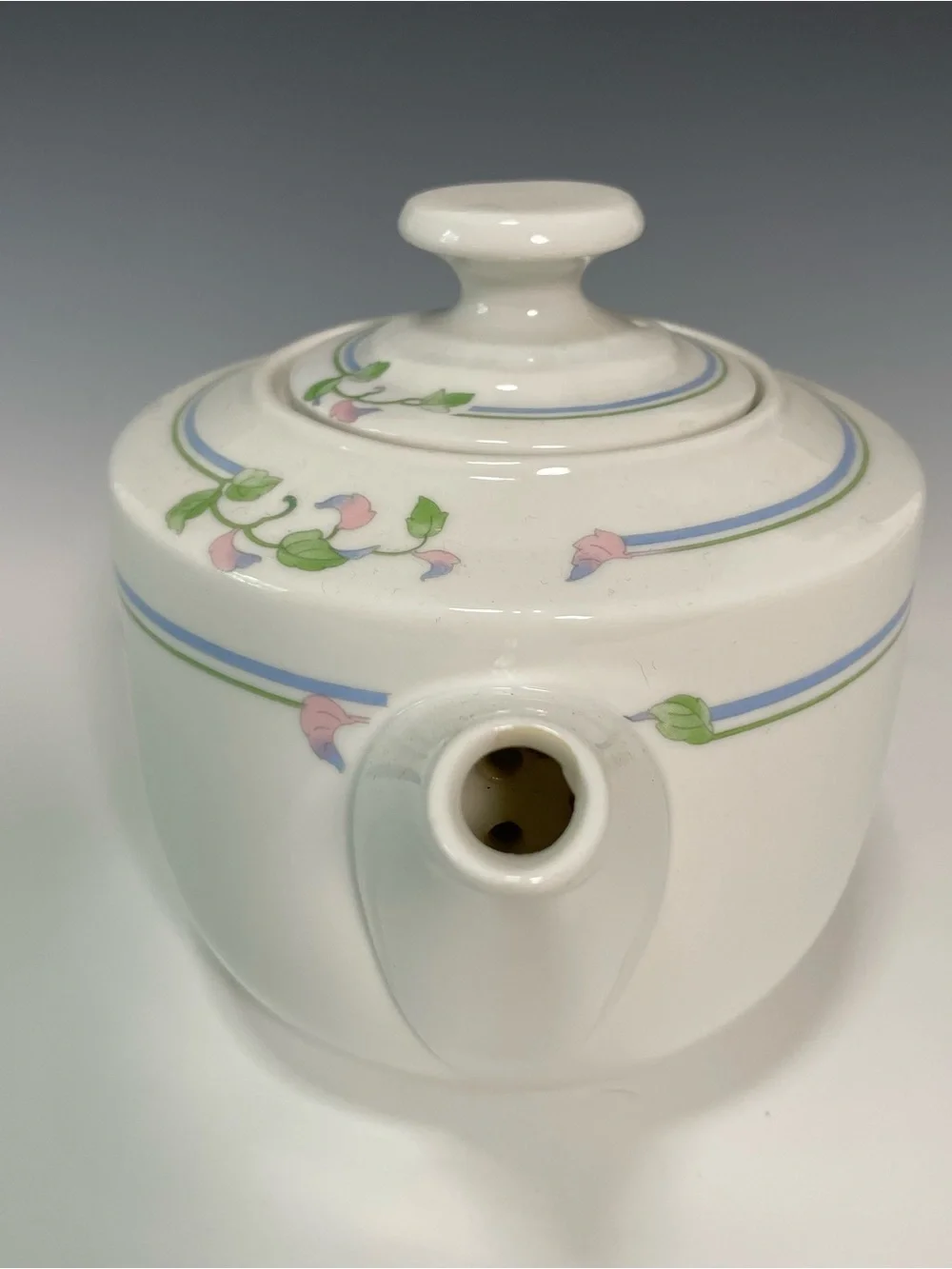 80’s Vintage The Toscany Collection Fine China Porcelain Teapot - Made in Japan